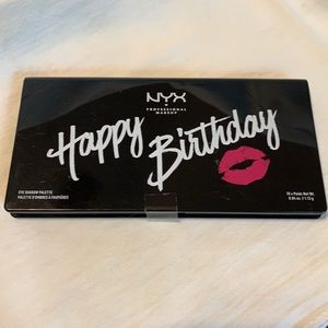 NYX Happy Birthday Eye Shadow Pslette